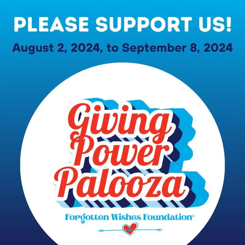 image with text reading "giving power palooza"