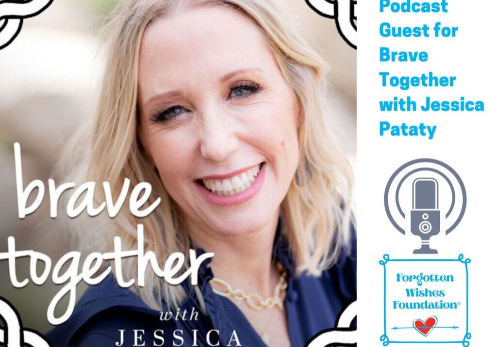 Jessica Patay is a women with blond hair and smiling. She is the Founder of We Are Brave Together Nonprofit